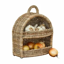 Cestino in rattan Coudrisse