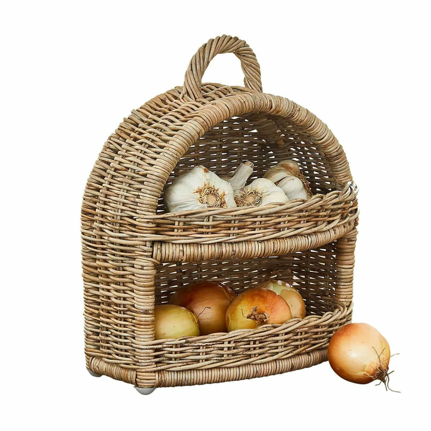Cestino in rattan Coudrisse