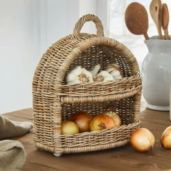 Cestino in rattan Coudrisse