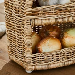 Cestino in rattan Coudrisse