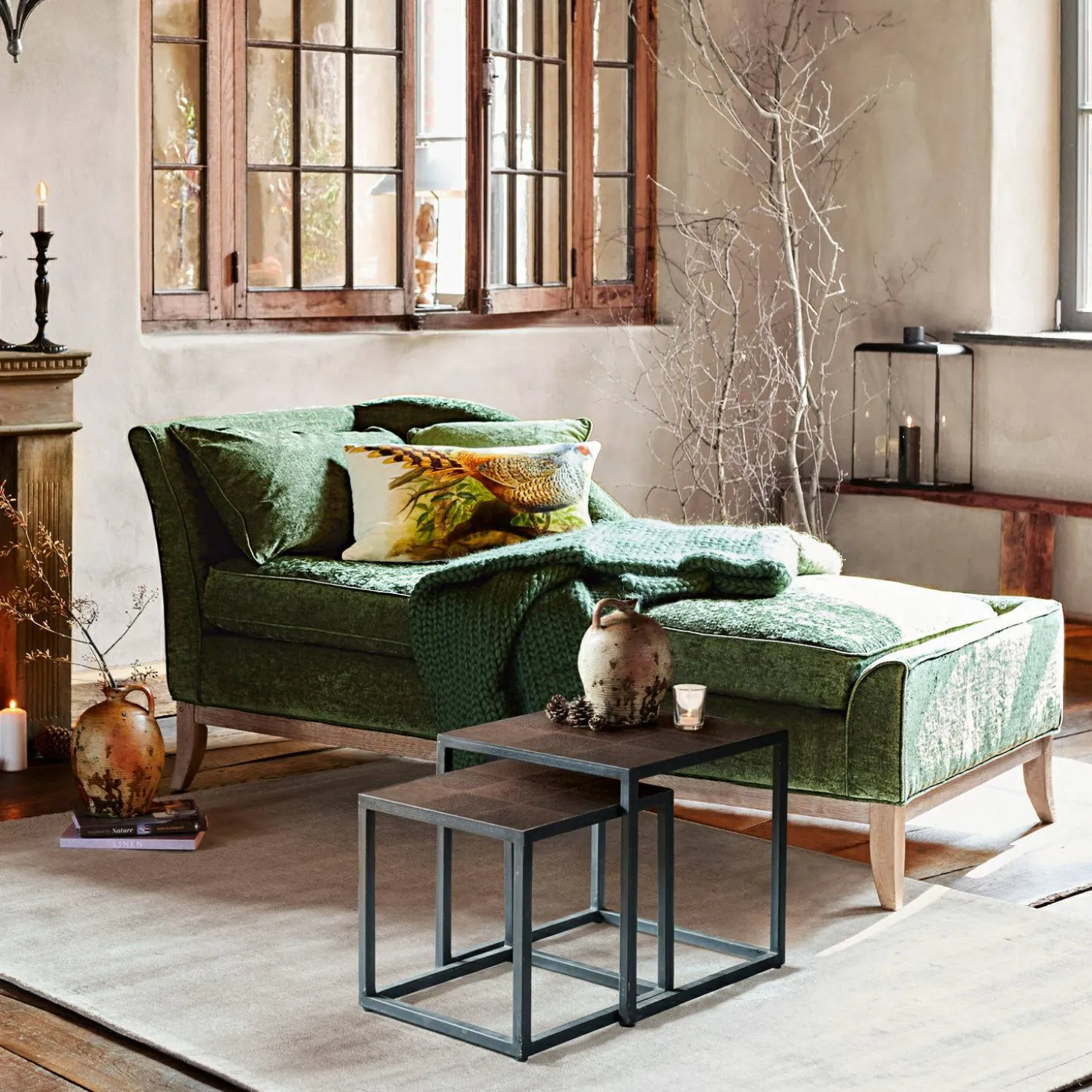 Chaise longue Alphonse