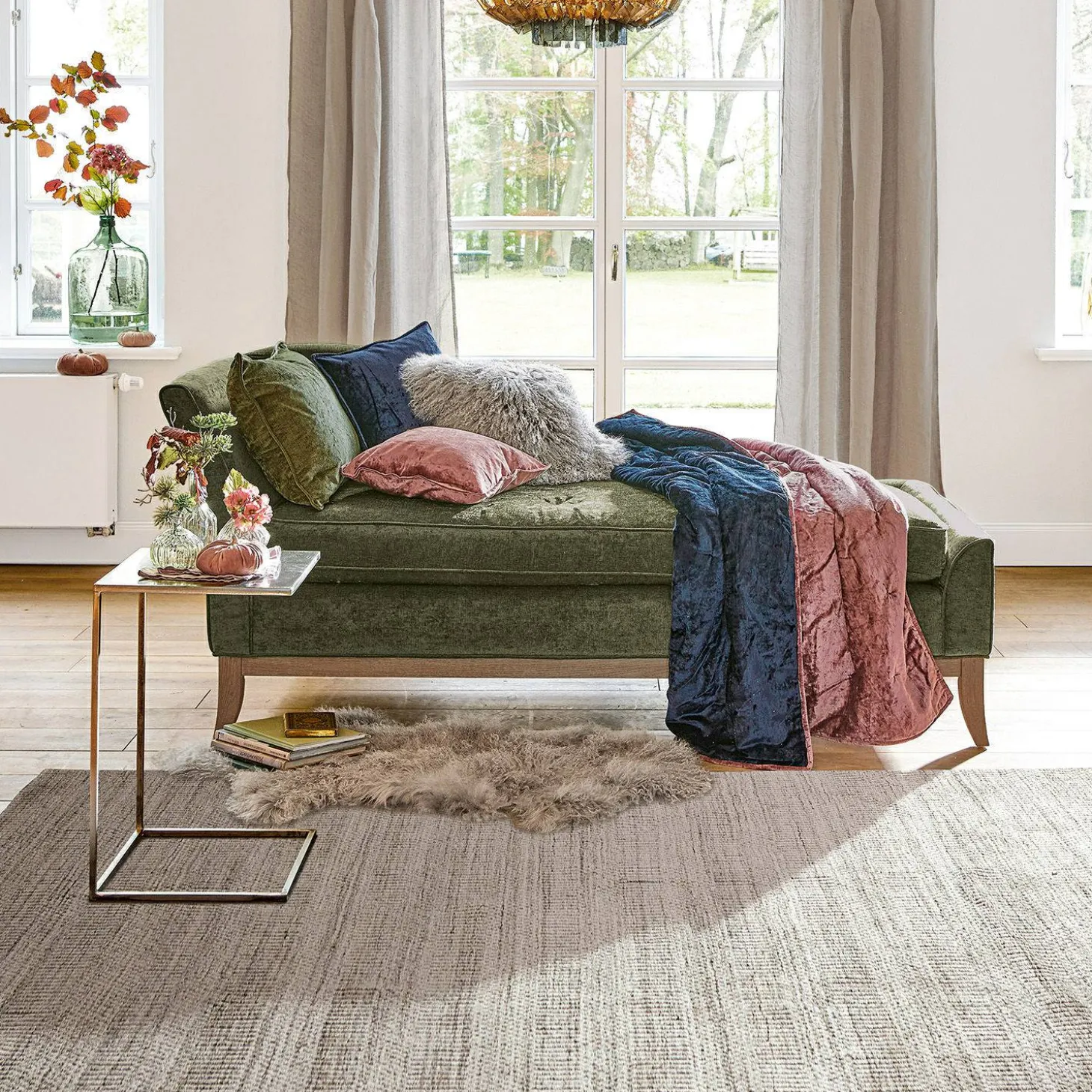 Chaise longue Alphonse