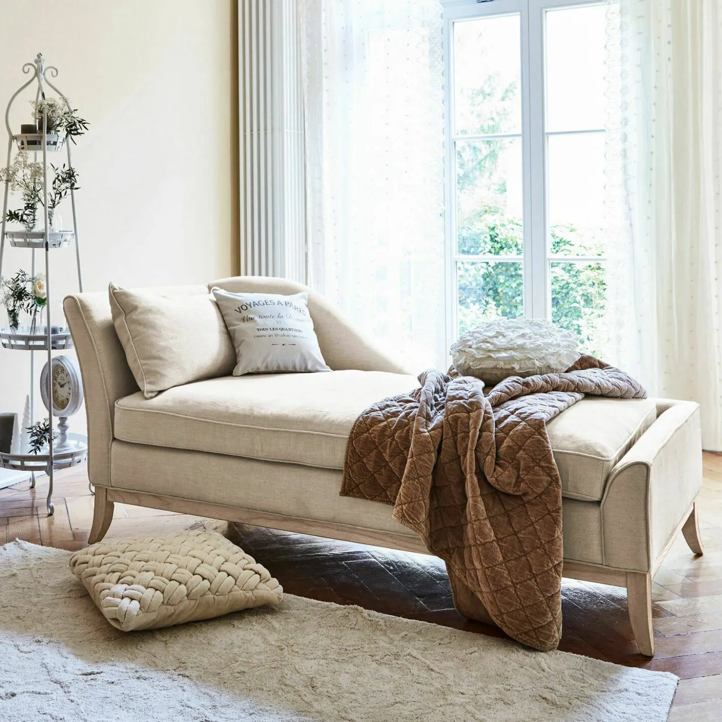 Chaise longue Alphonse
