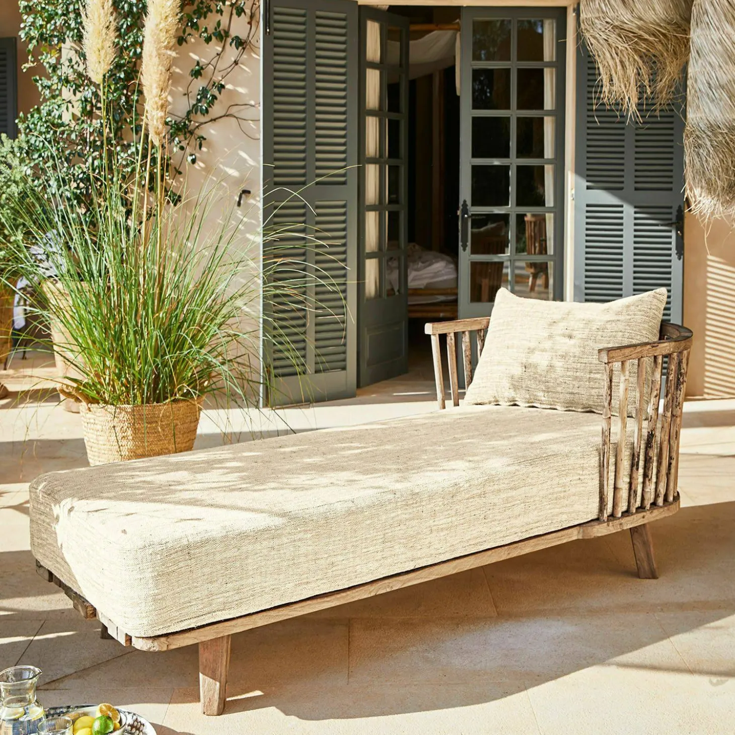 Chaise-longue Bellville