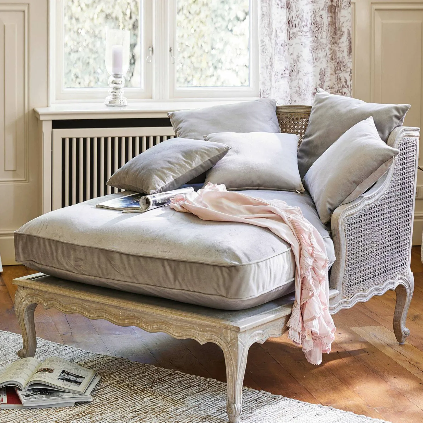 Chaise longue Dronne