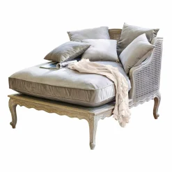 Chaise longue Dronne