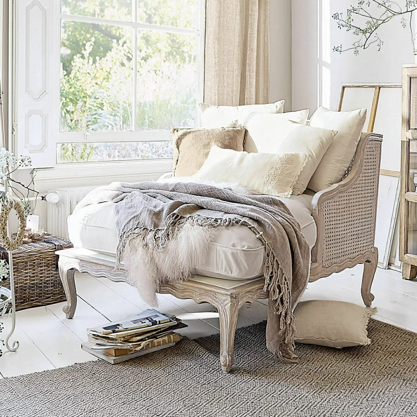 Chaise longue Dronne
