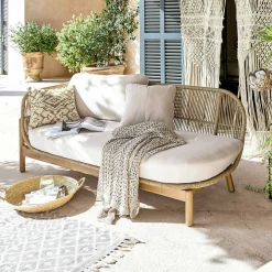 Chaise-longue FSC®-100% Belvidere