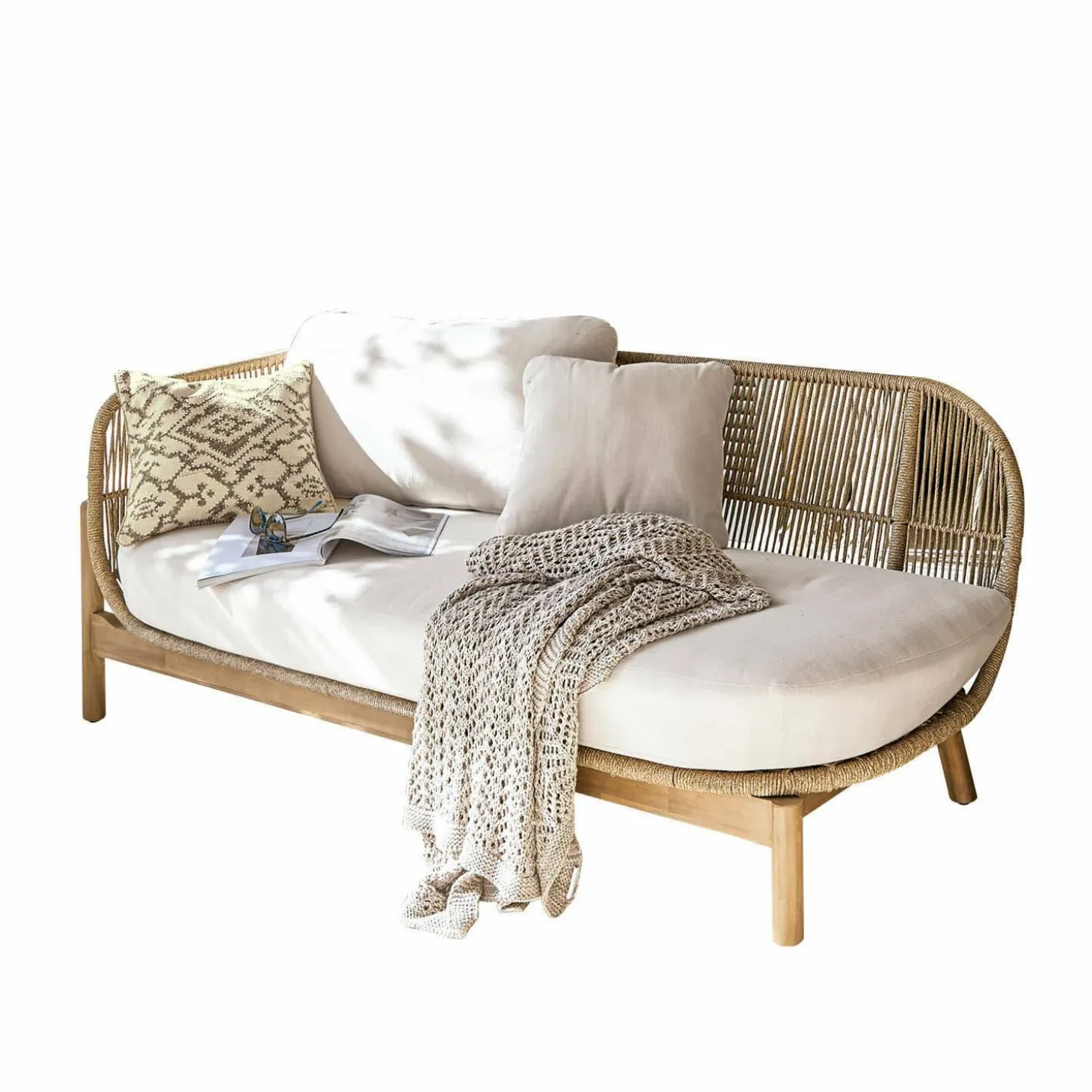 Chaise-longue FSC®-100% Belvidere