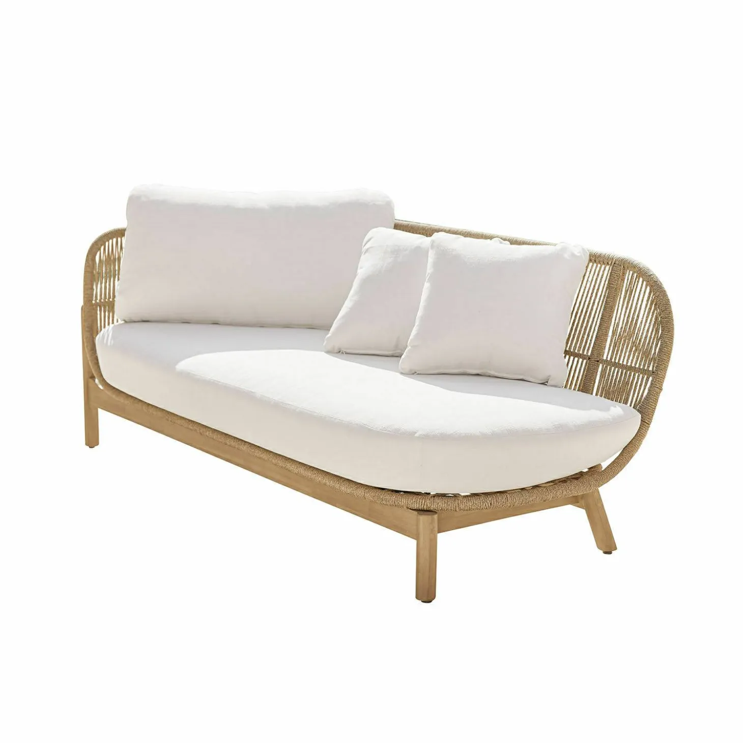 Chaise-longue FSC®-100% Belvidere