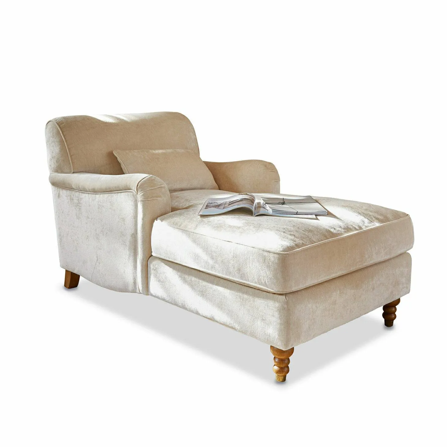 Chaise longue Isa