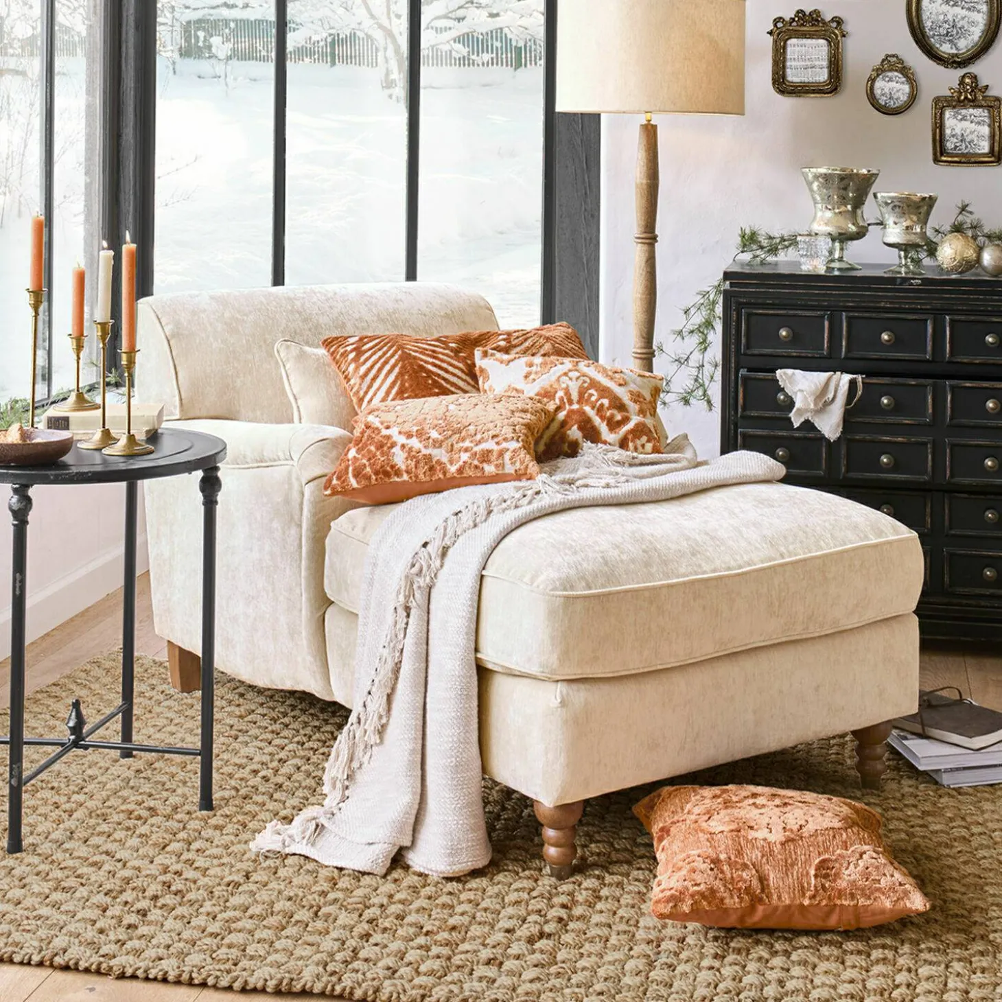 Chaise longue Isa