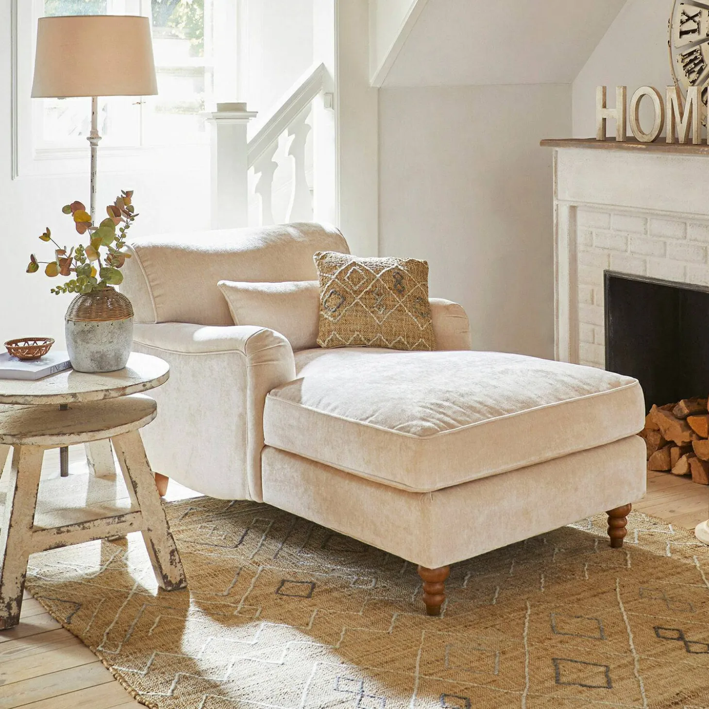 Chaise longue Isa