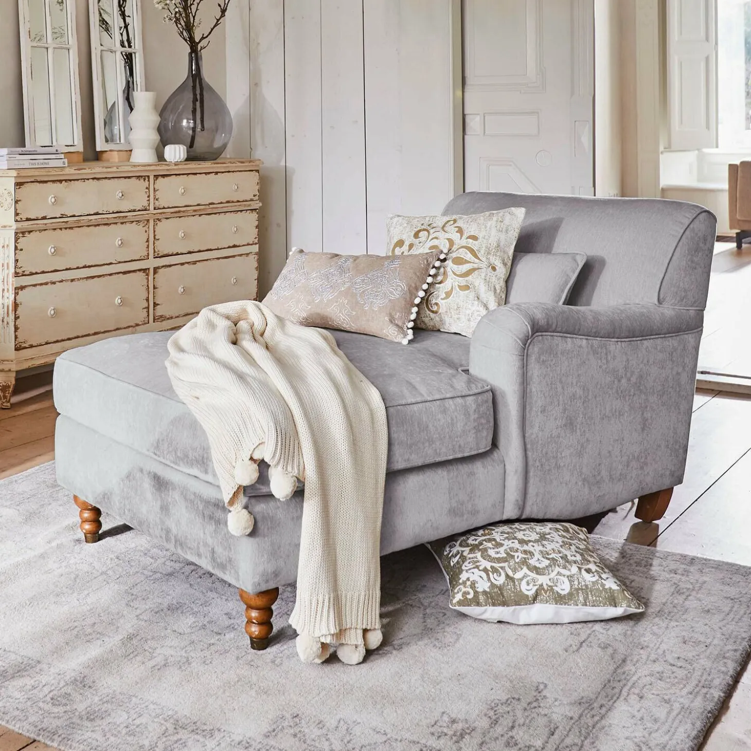 Chaise longue Isa