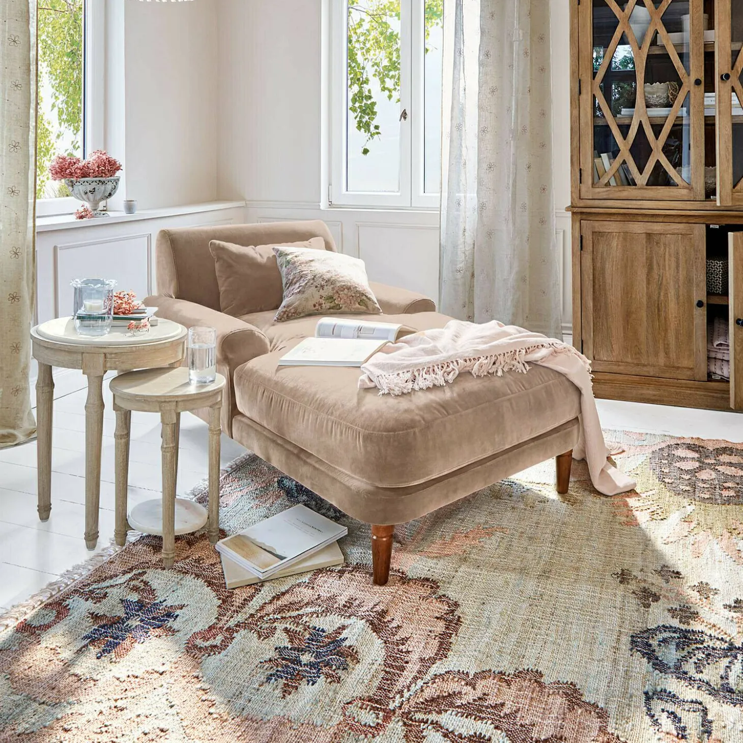 Chaise longue Jouvrelle
