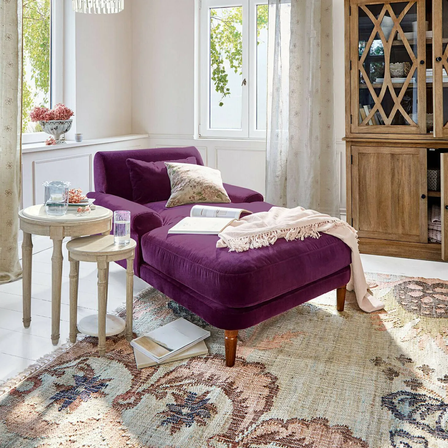 Chaise longue Jouvrelle