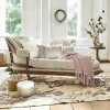 Chaise longue Queyranne