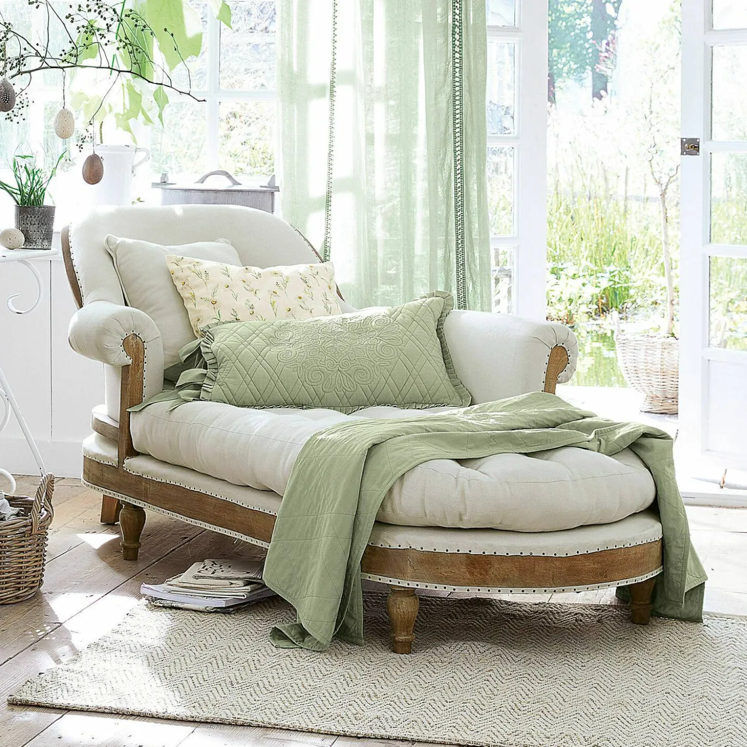 Chaise longue Queyranne
