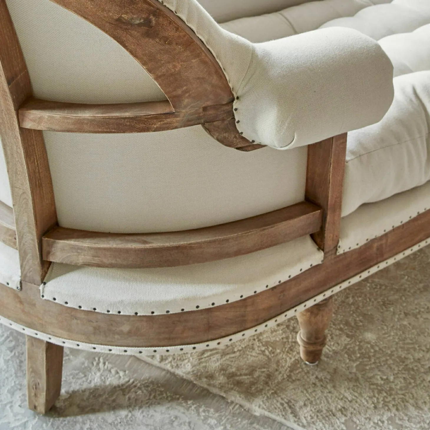 Chaise longue Queyranne