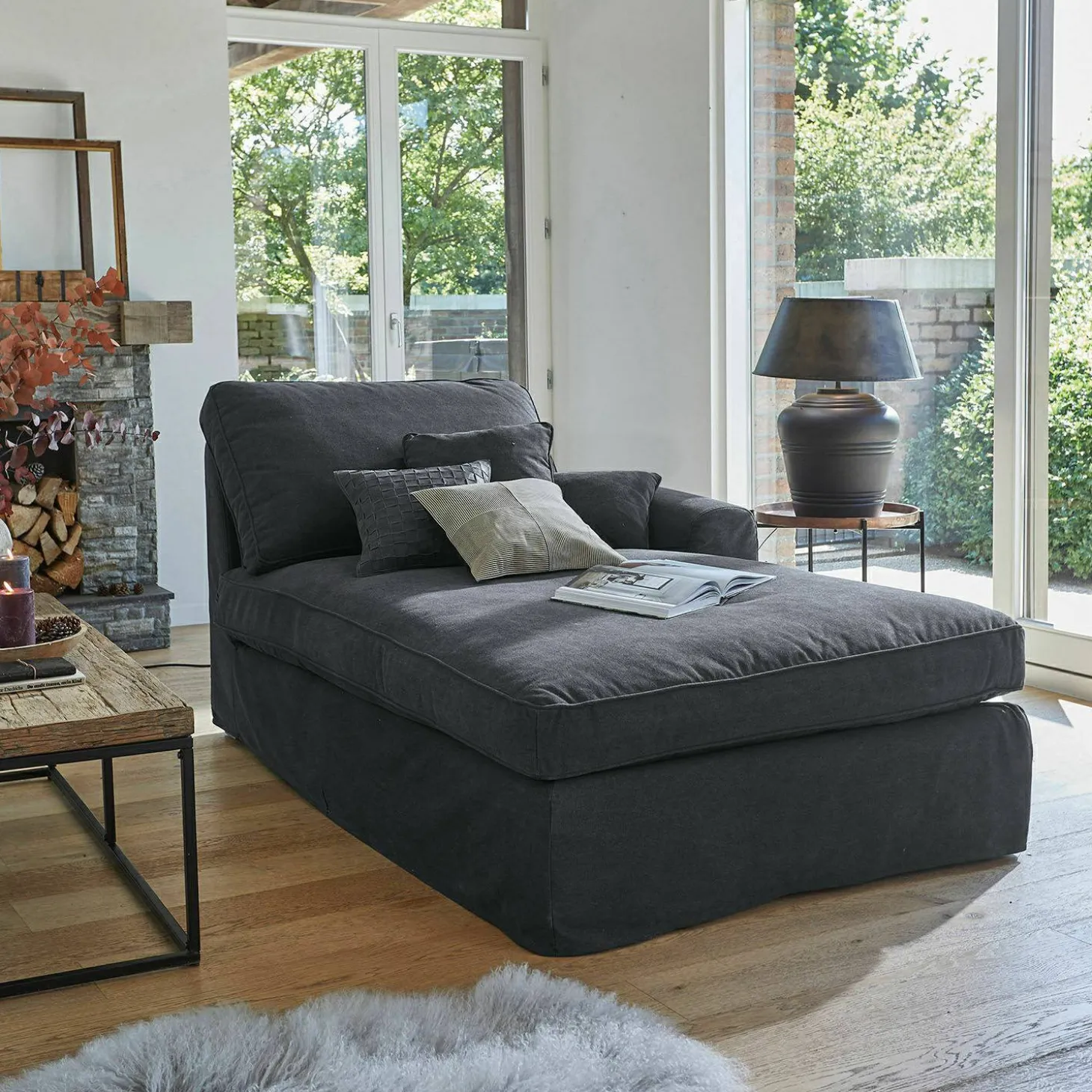 Chaise-longue Seaford