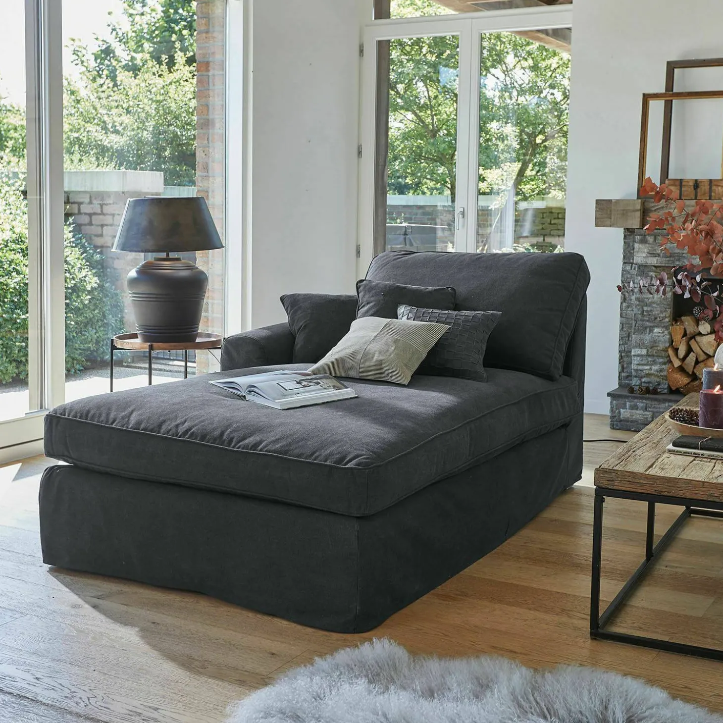 Chaise-longue Seaford