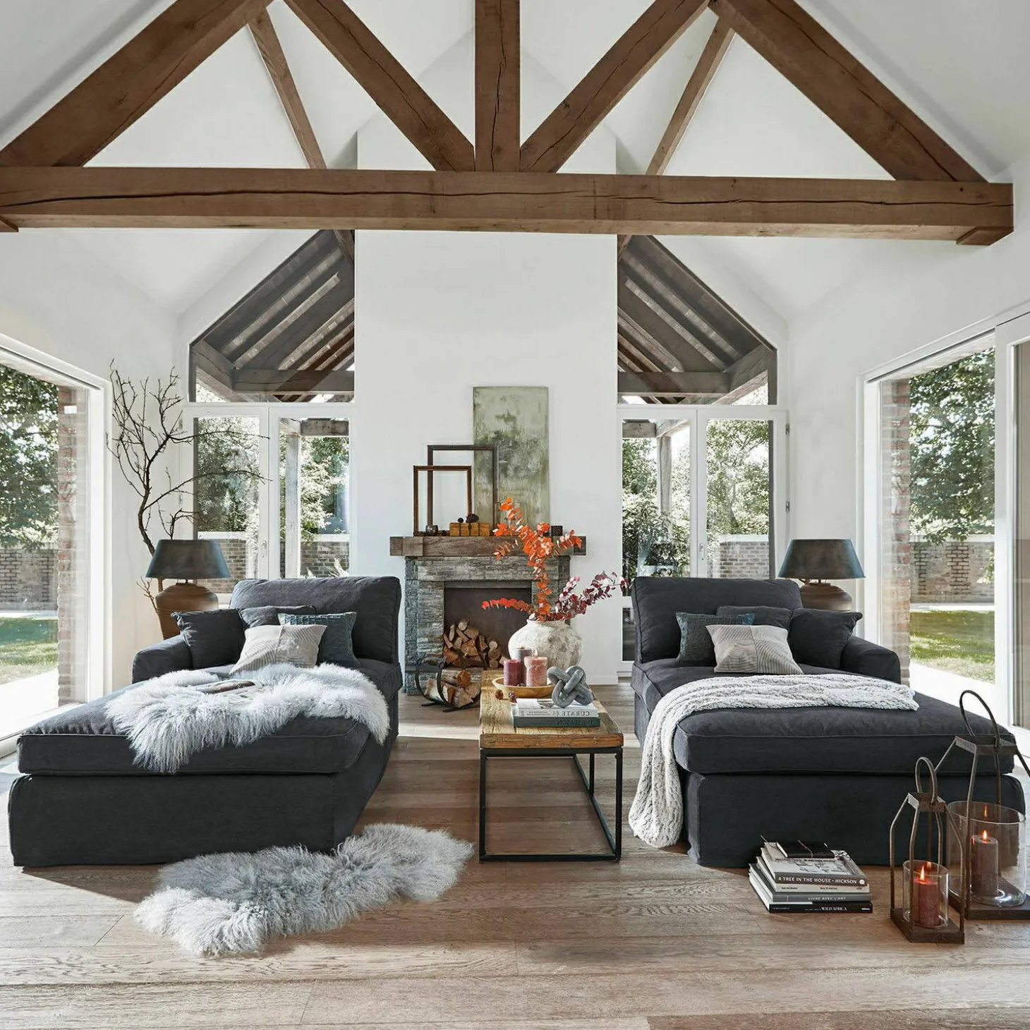 Chaise-longue Seaford