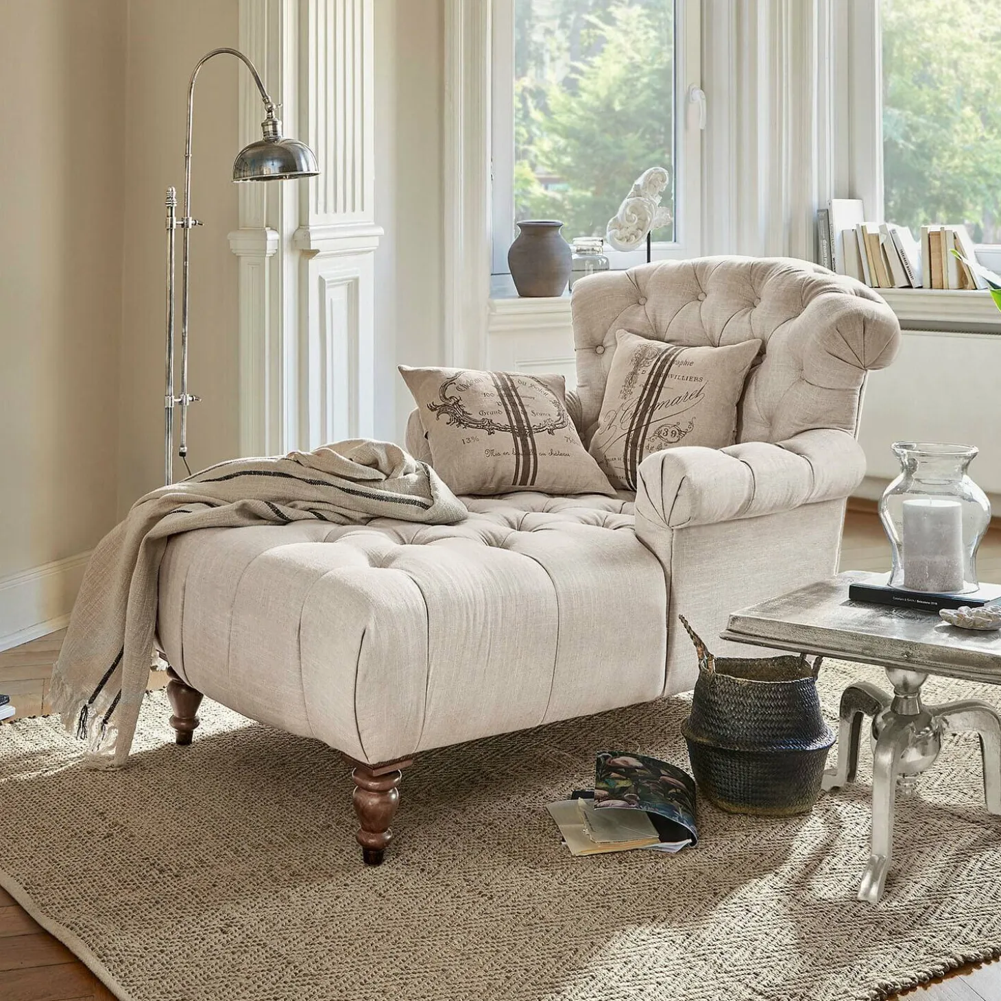 Chaise longue Springfield Village