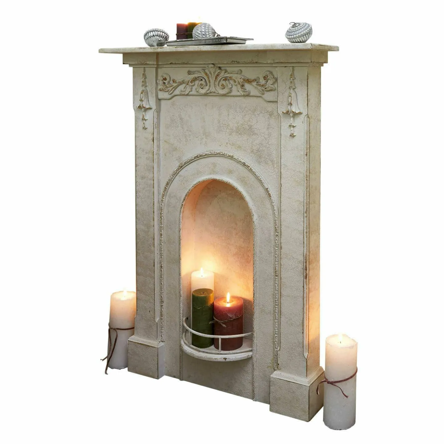 Consolle caminetto Câlanette