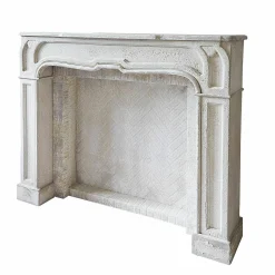 Consolle caminetto Woodcroft