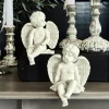 Coppia di angioletti decorativi Starlight