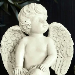 Coppia di angioletti decorativi Starlight