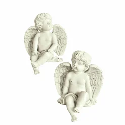 Coppia di angioletti decorativi Starlight