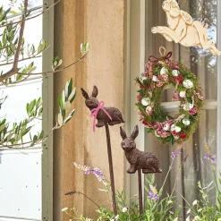 Coppia di aste da giardino Dariyah