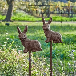 Coppia di aste da giardino Dariyah
