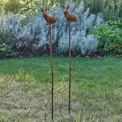 Coppia di aste da giardino Dariyah