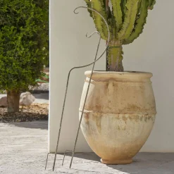 Coppia di aste da giardino Omirah