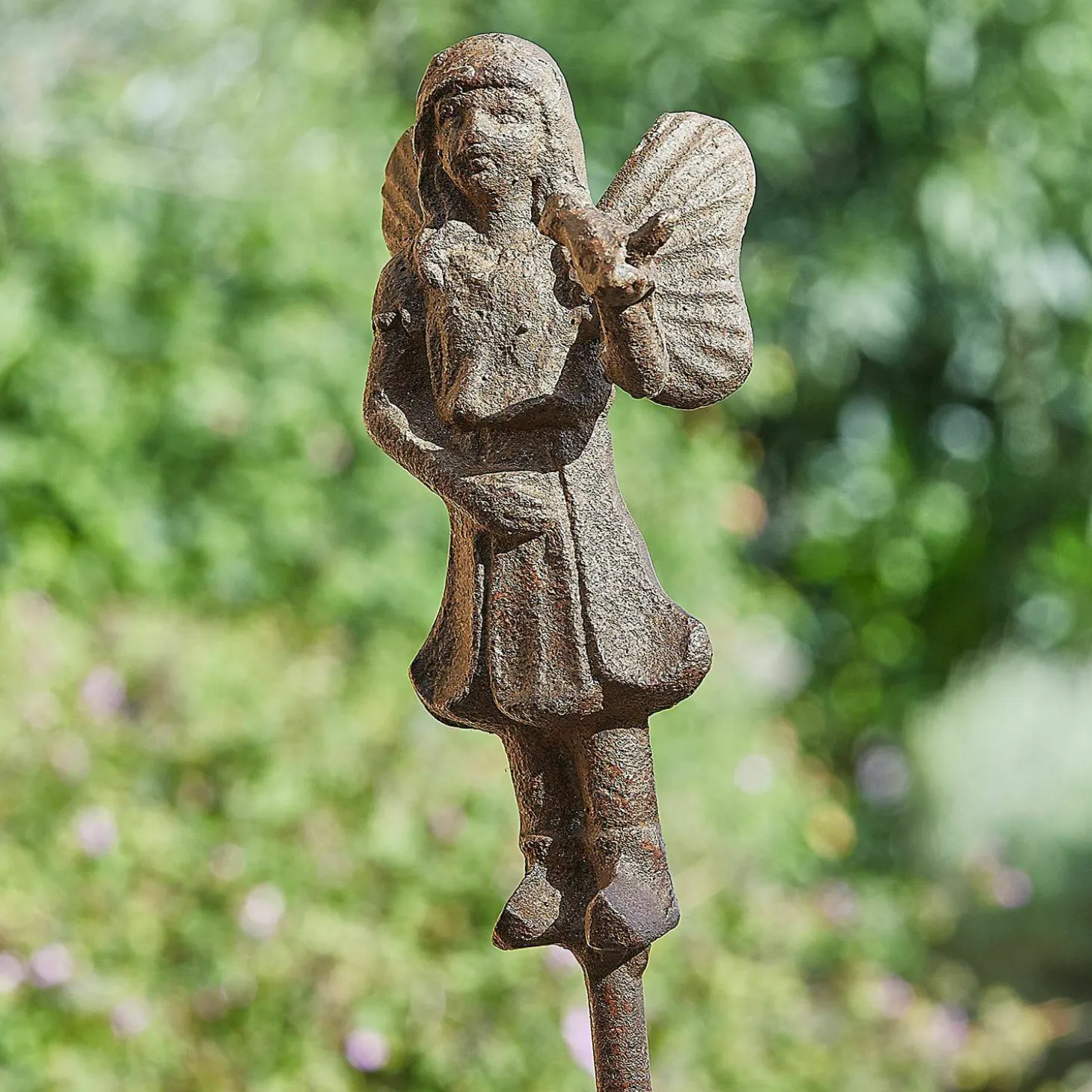 Coppia di aste da giardino Papille