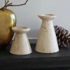 Coppia di candelieri Bazrahim