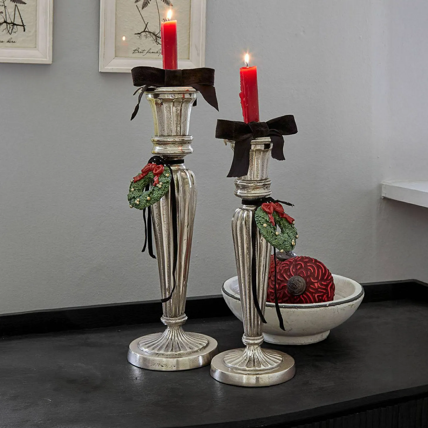 Coppia di candelieri Zahfira