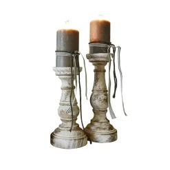 Coppia di candelieri Zulemas