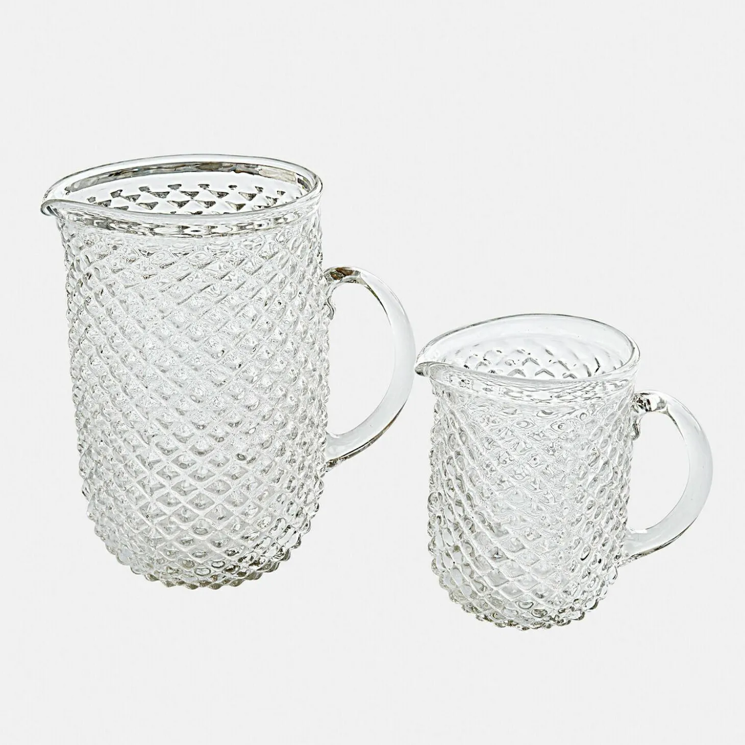 Coppia di caraffe Ivorias