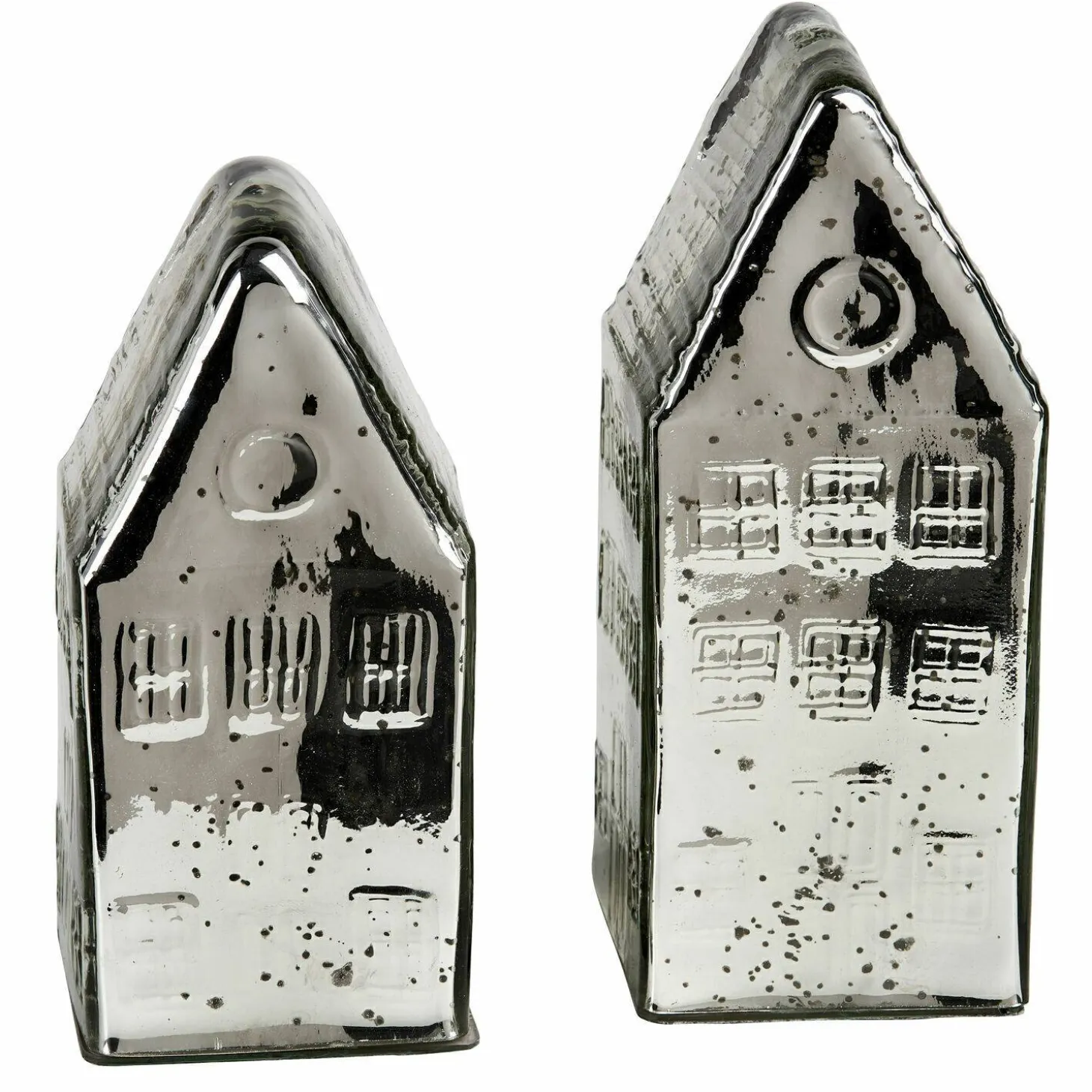 Coppia di casette decorative Langridge