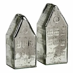 Coppia di casette decorative Langridge