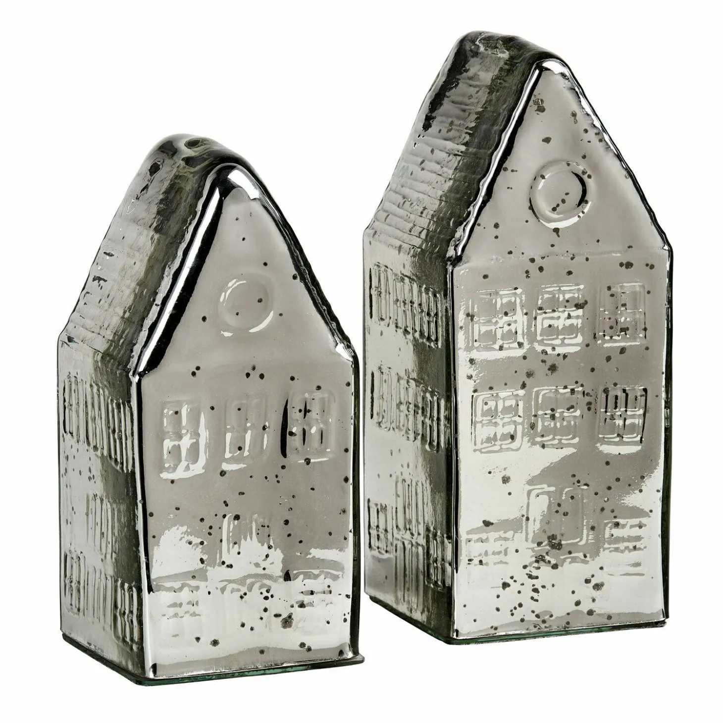 Coppia di casette decorative Langridge
