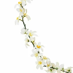 Coppia di catene luminose con luci a LED Lentilly
