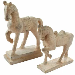 Coppia di cavalli decorativi Mirandel