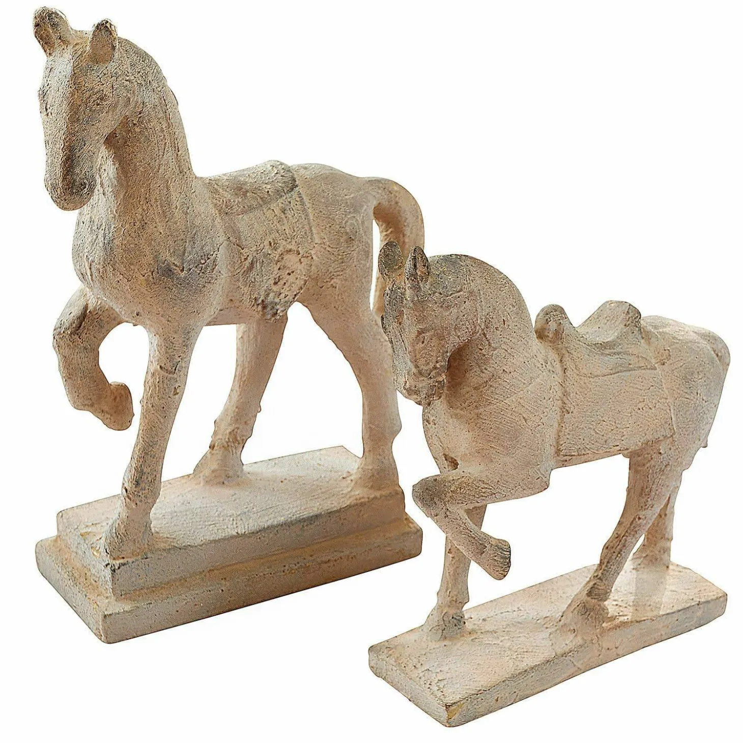 Coppia di cavalli decorativi Mirandel
