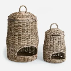 Coppia di cesti Arovian