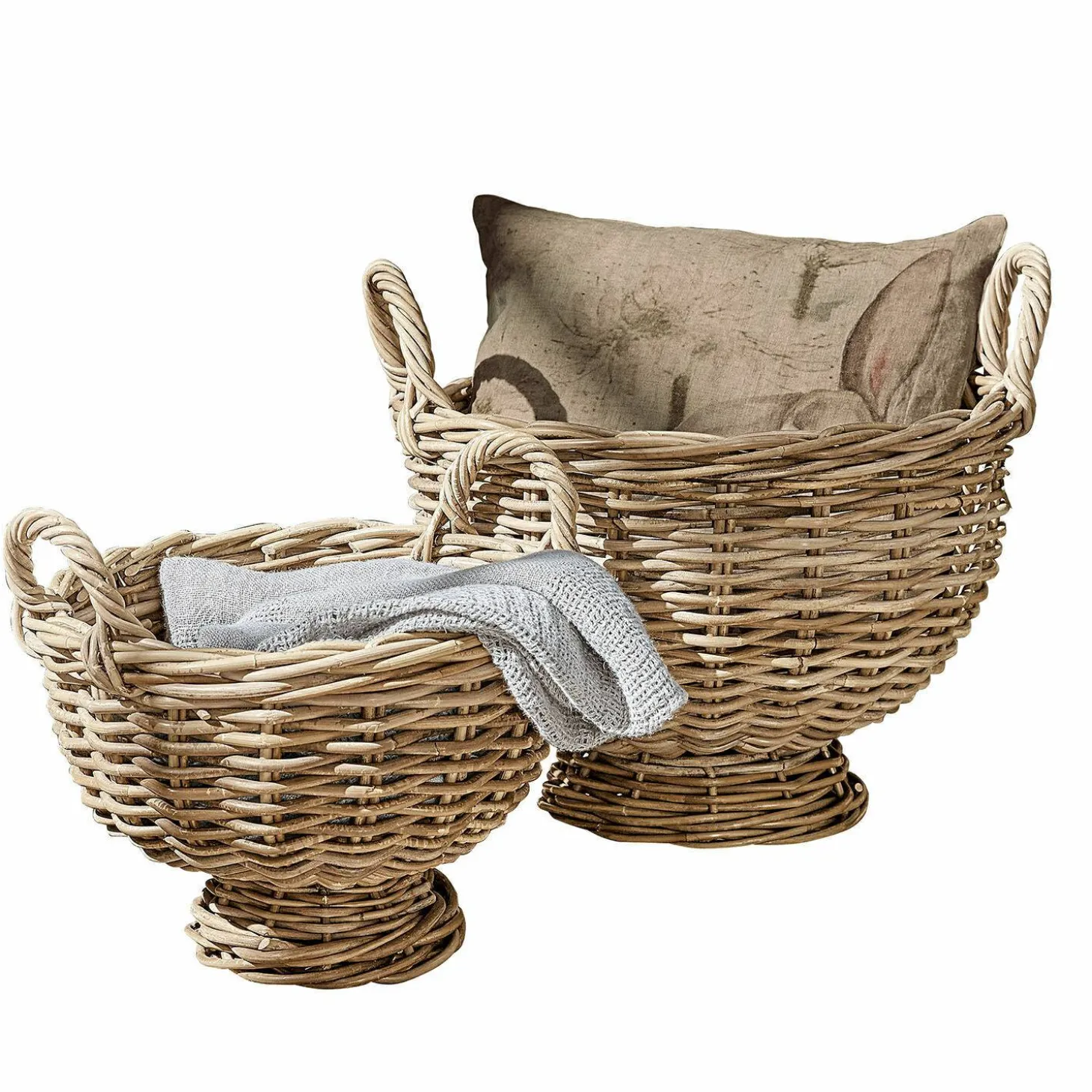 Coppia di cesti Bunyan