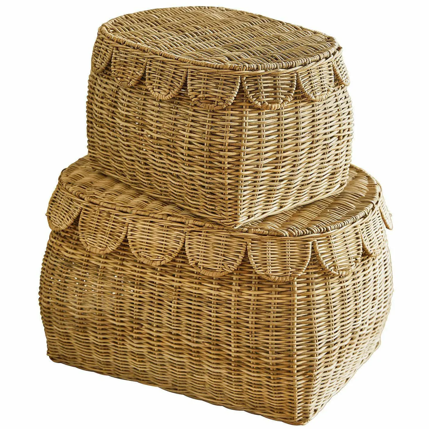 Coppia di cesti Glyndon